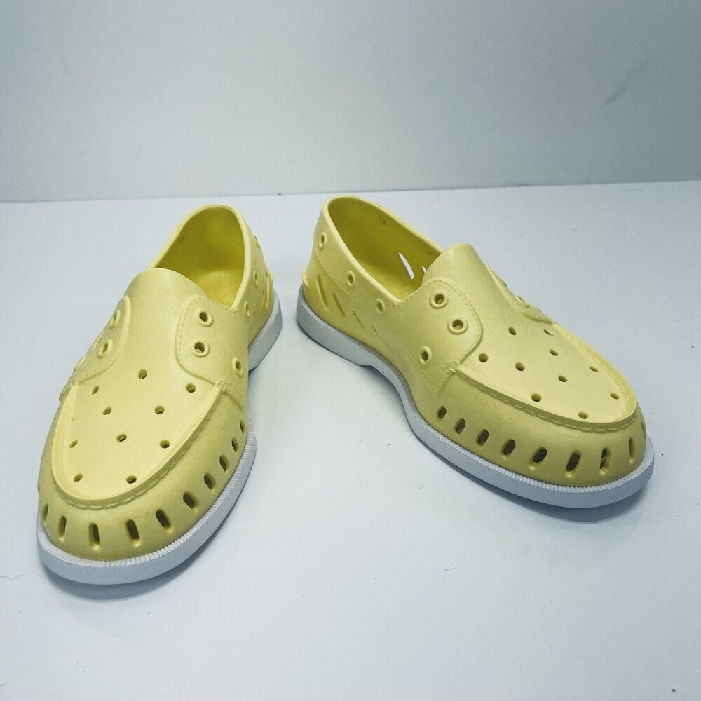 Sperry Top Sider Shoes Sz 8 Women’s Yellow Float Boat Slip On Foam Beach New - Picture 5 of 13